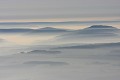 Brumes matinales sur la plaine vosgienne Brume, Vosges 